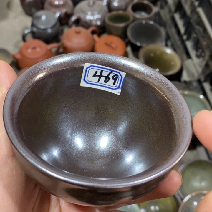 茶盏建阳建盏微瑕柴烧