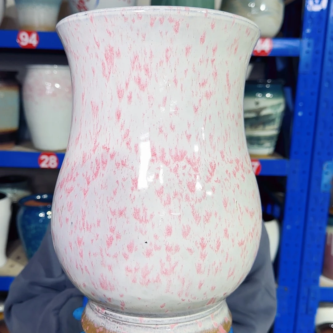 紫砂花盆高30口20