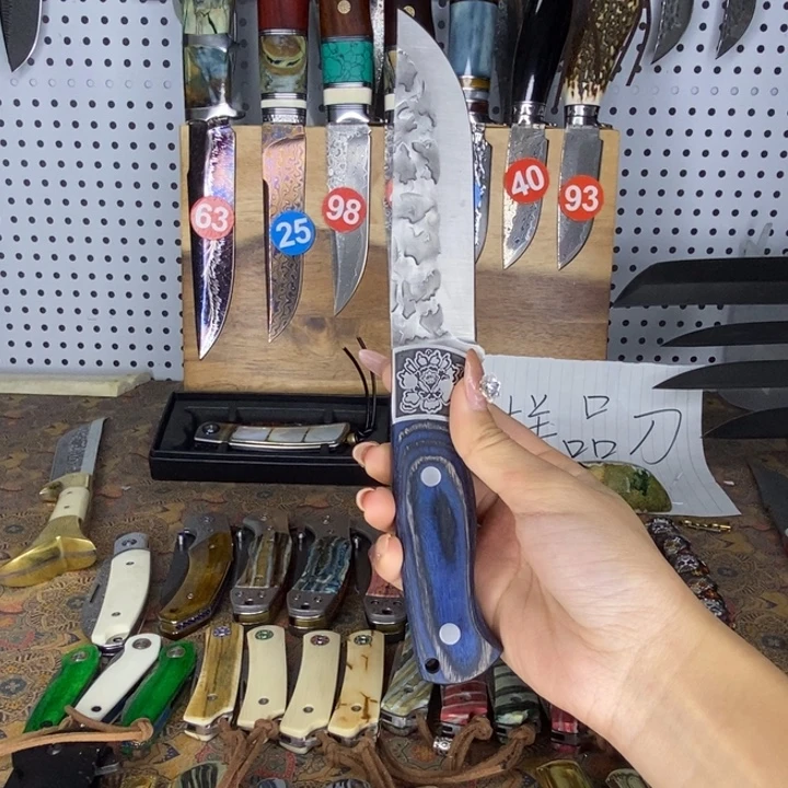 法***仔金属水果刀刀具系列
