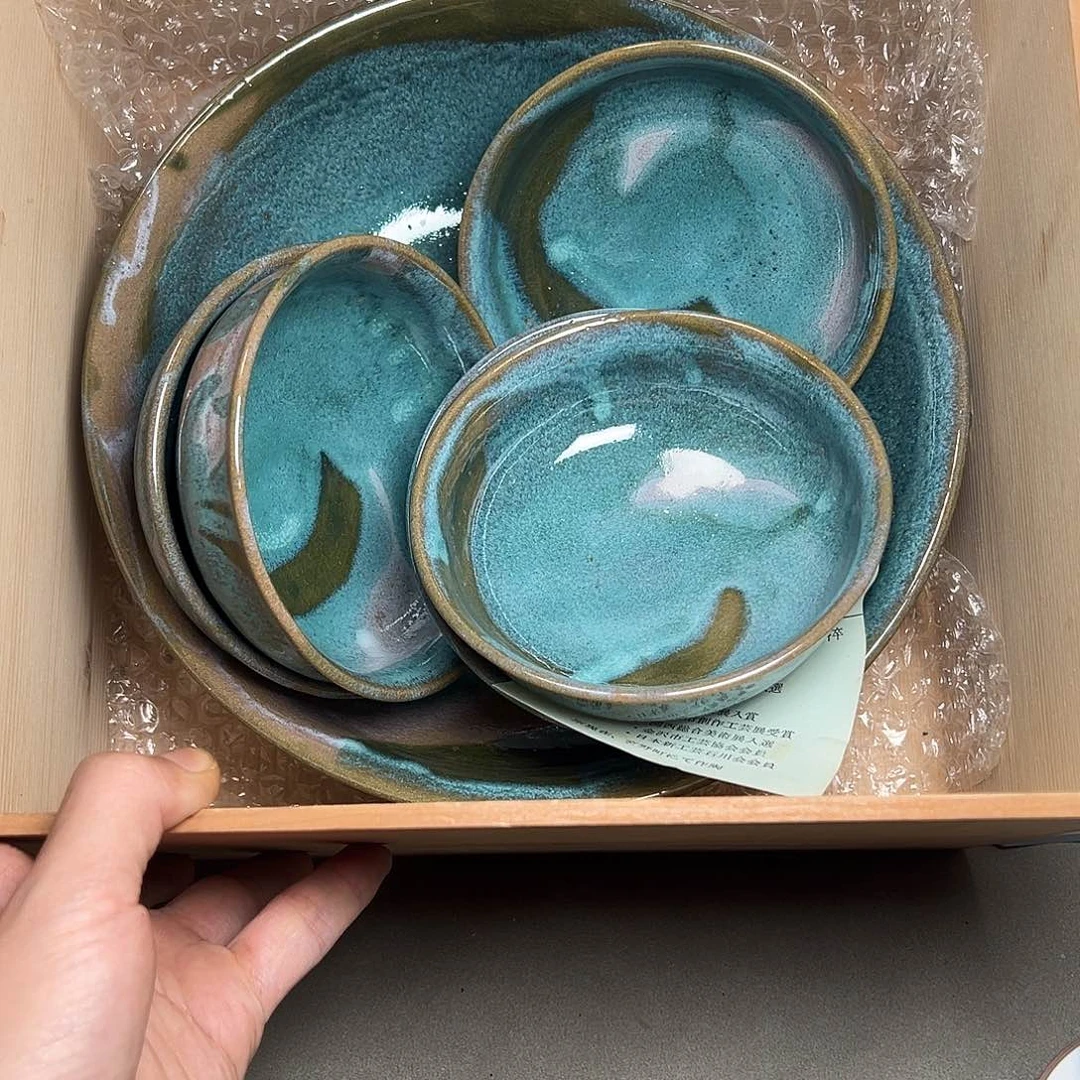 瓷片工艺赏玩器物下单即认可多样性发其一岛*