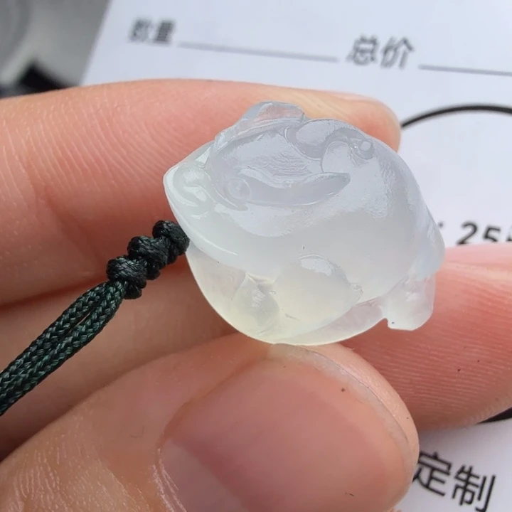 定制翡翠未镶嵌包工