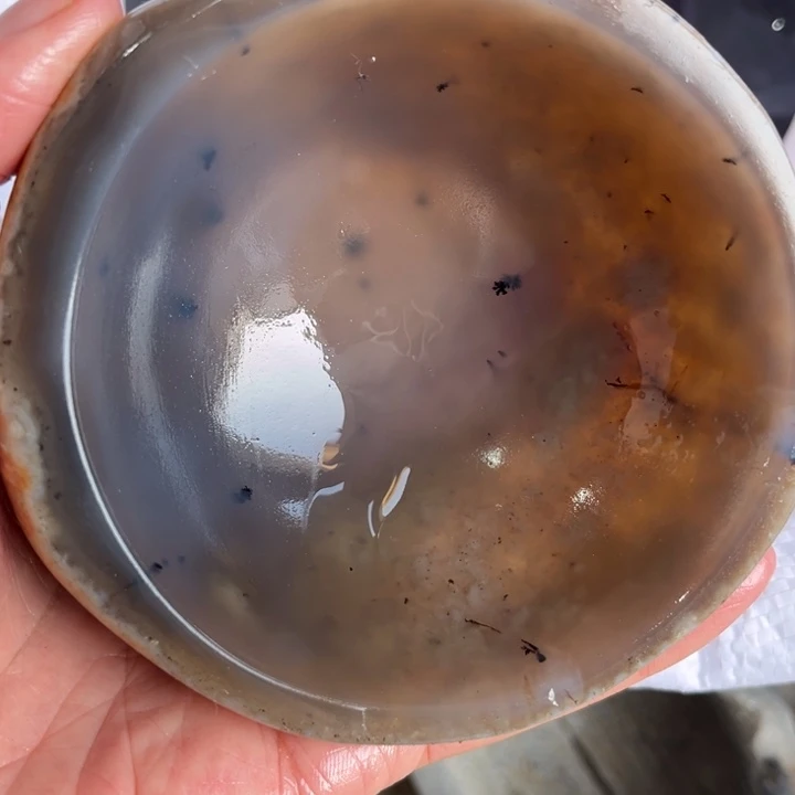 玛瑙/玉髓未镶嵌手链