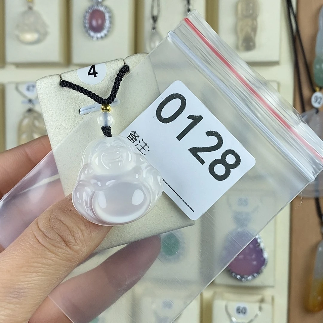 玛瑙/玉髓颈饰未镶嵌F*.