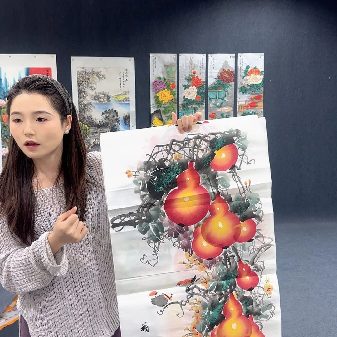 非常精美的一副作品