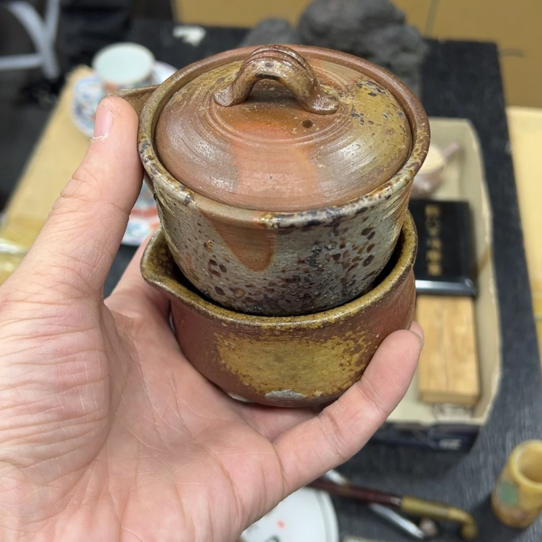 陶瓷中古工艺品摆件