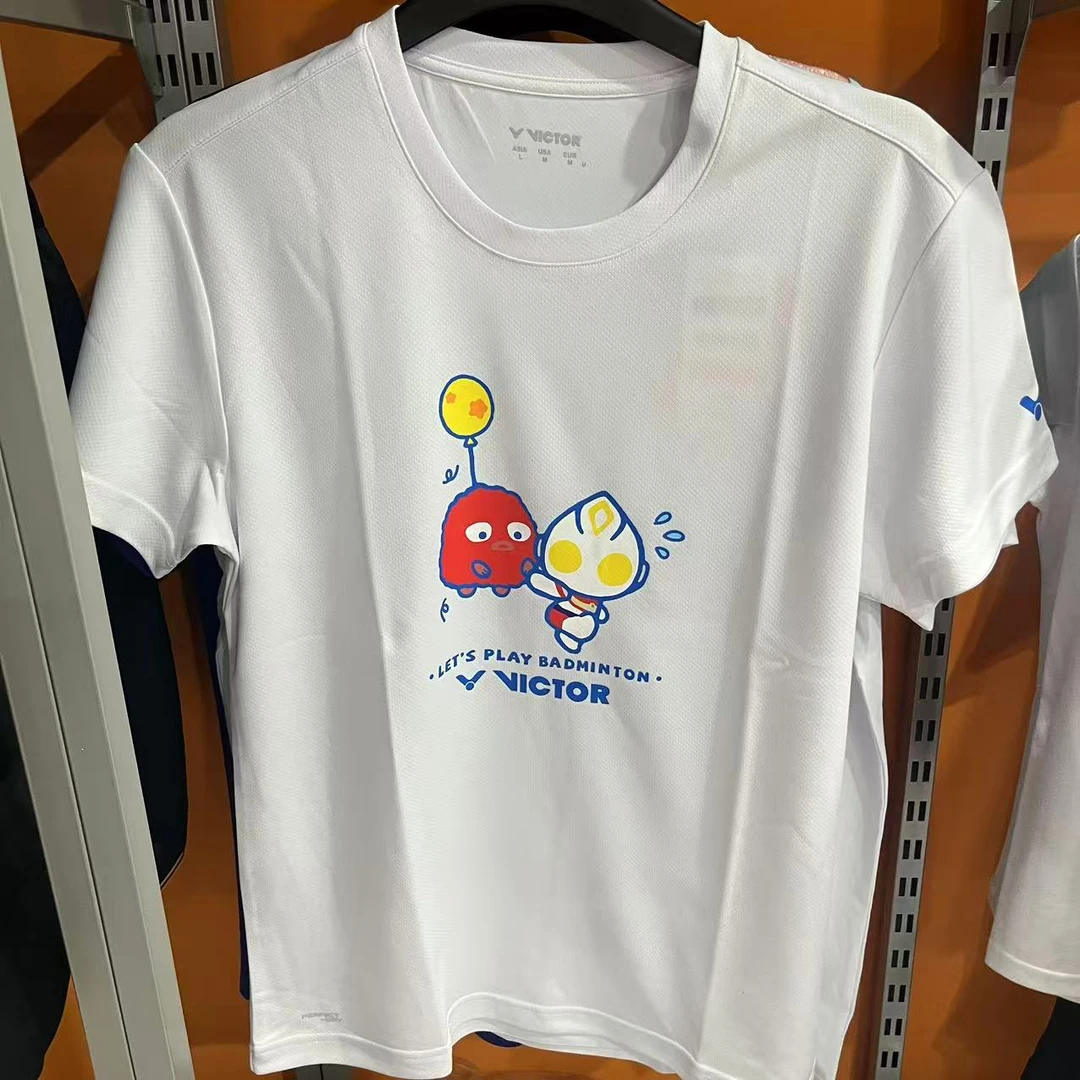 VICTOR/威克多羽毛球服奥特曼联名羽毛球服T-505UTM A速干吸汗