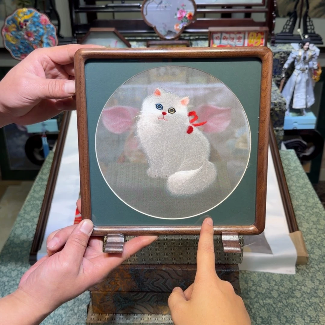 刺绣手工苏绣工艺