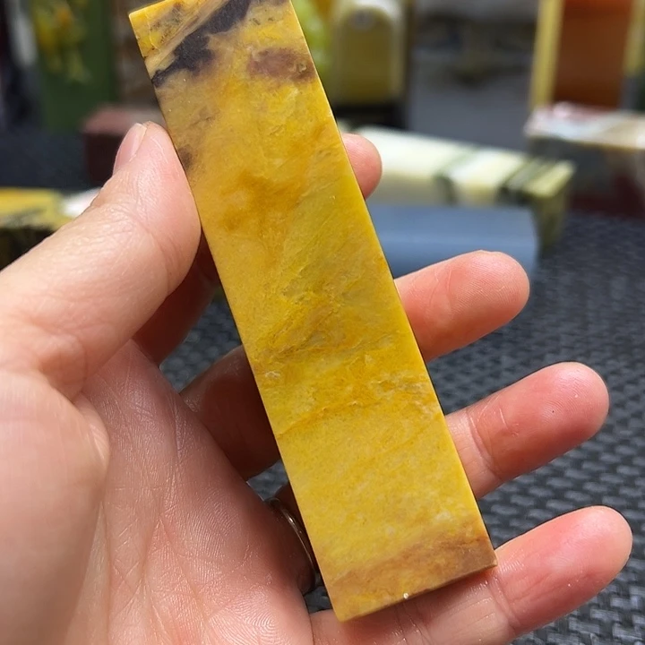 一***郎青田石印章石印章石