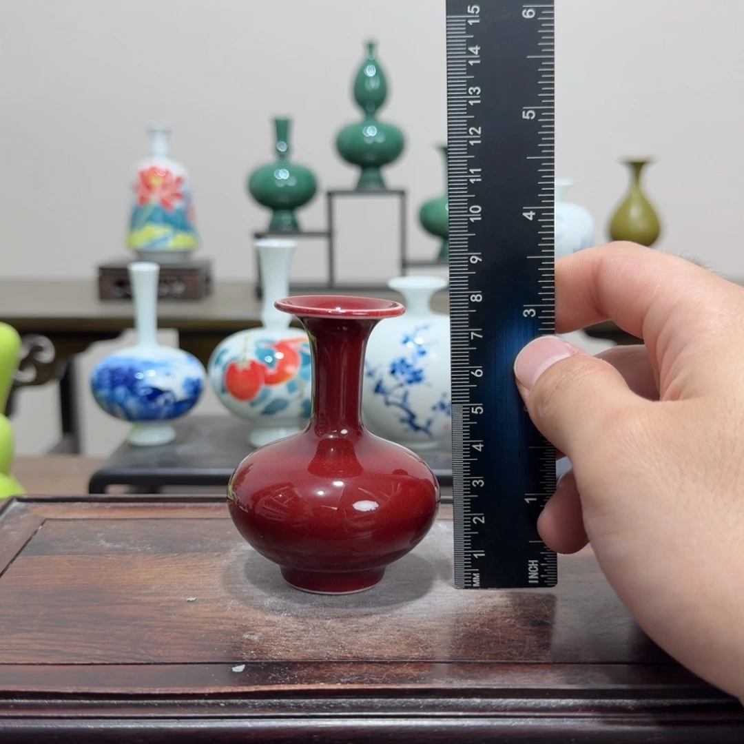 瓶陶瓷手工非常迷你小花器