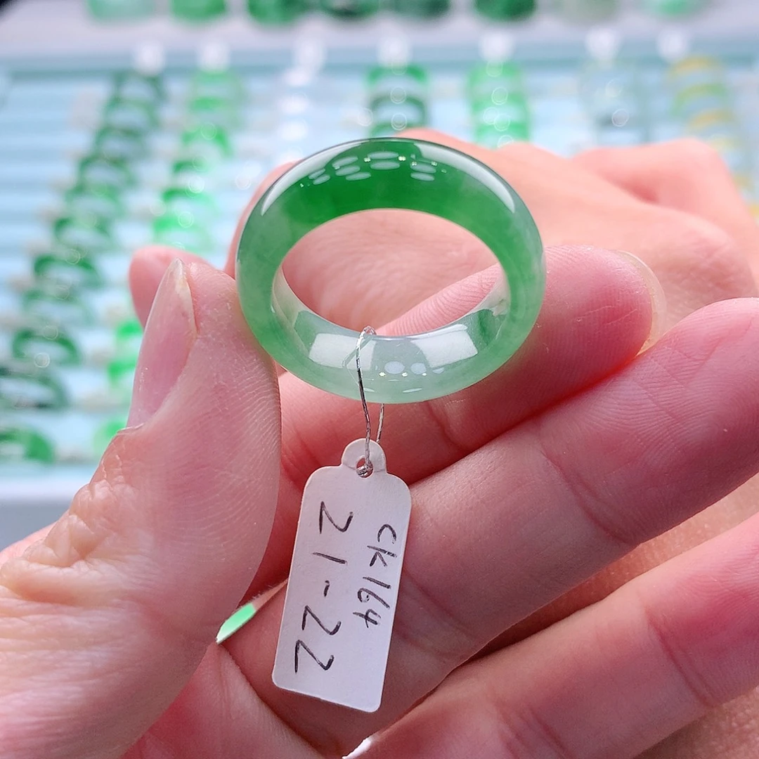 未镶嵌戒指翡翠A货缅甸翡翠