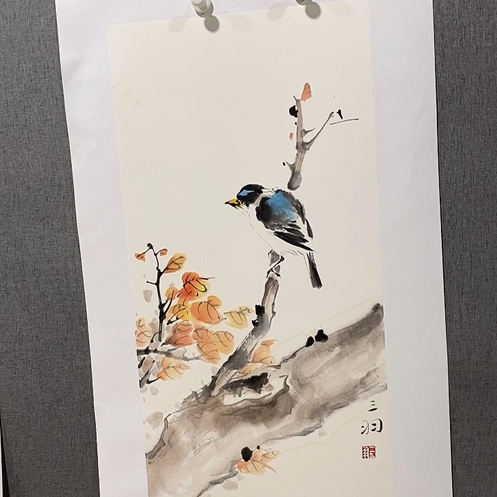 国画手写手绘作品357