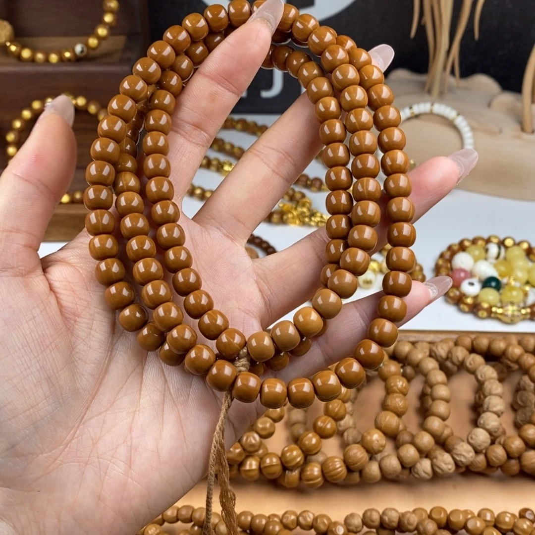 吊坠猴头核桃微微瑕脖挂