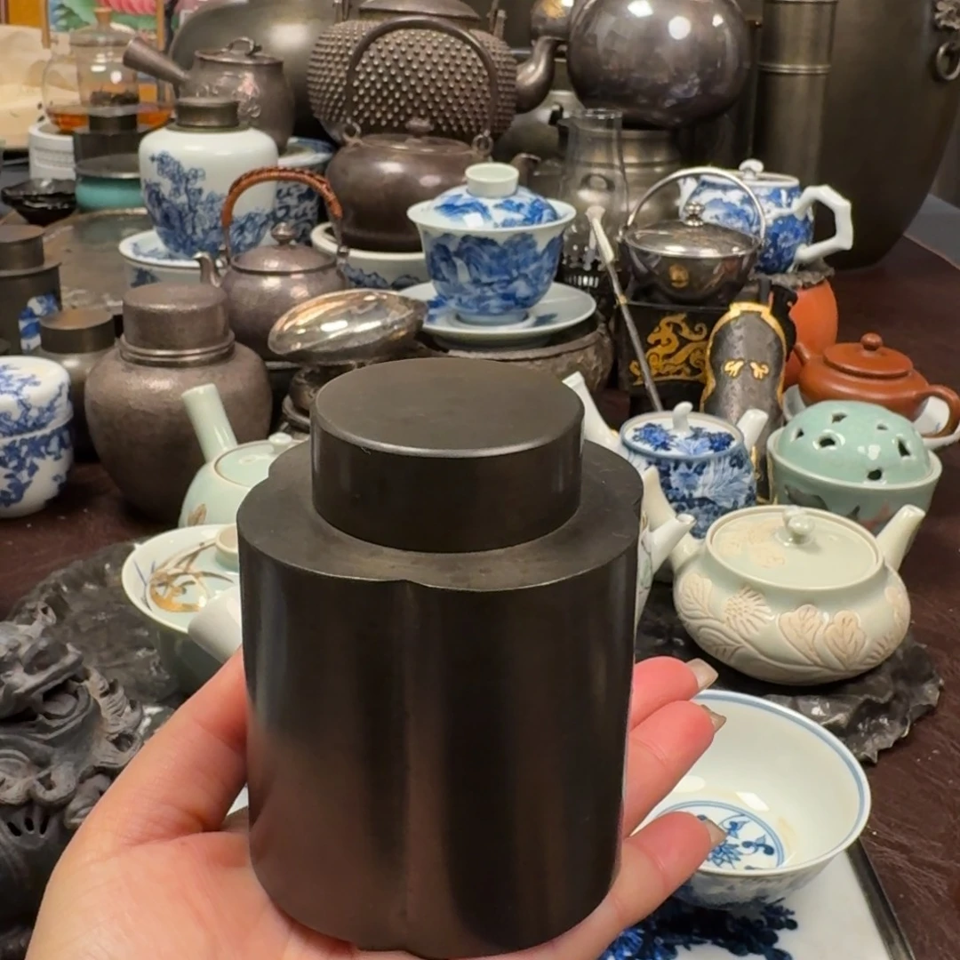 阡茶可集精选锡罐