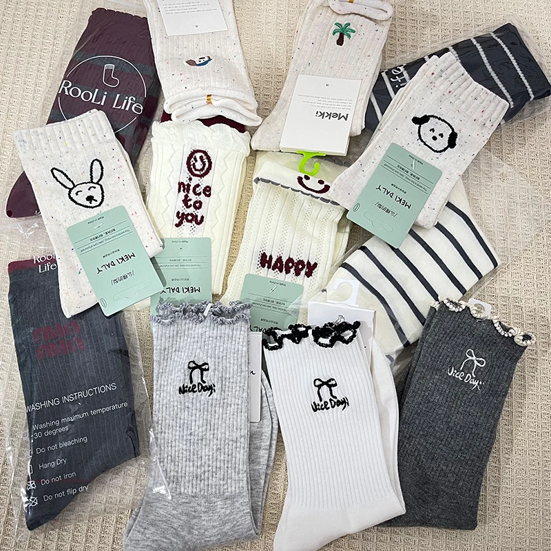 【高货临时链接】女士袜子春夏洋气时尚棉袜