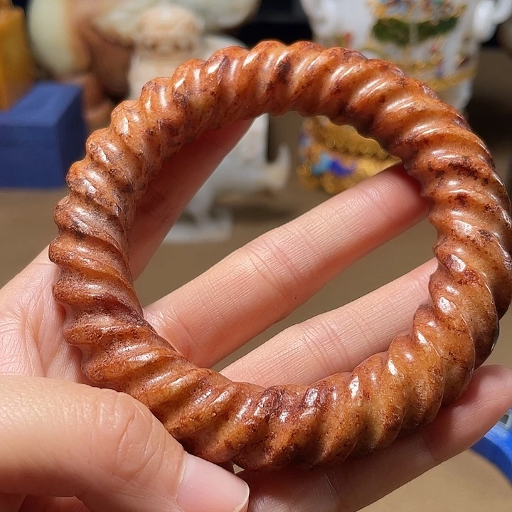 【京凡甄藏】……………..63.7男士手镯