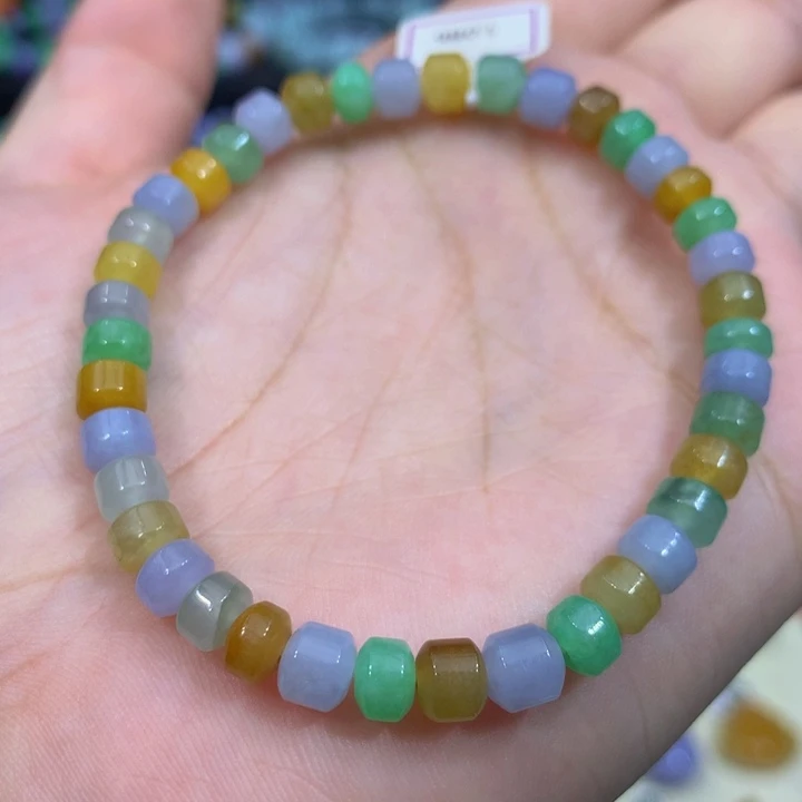 翡翠未镶嵌手链翡翠