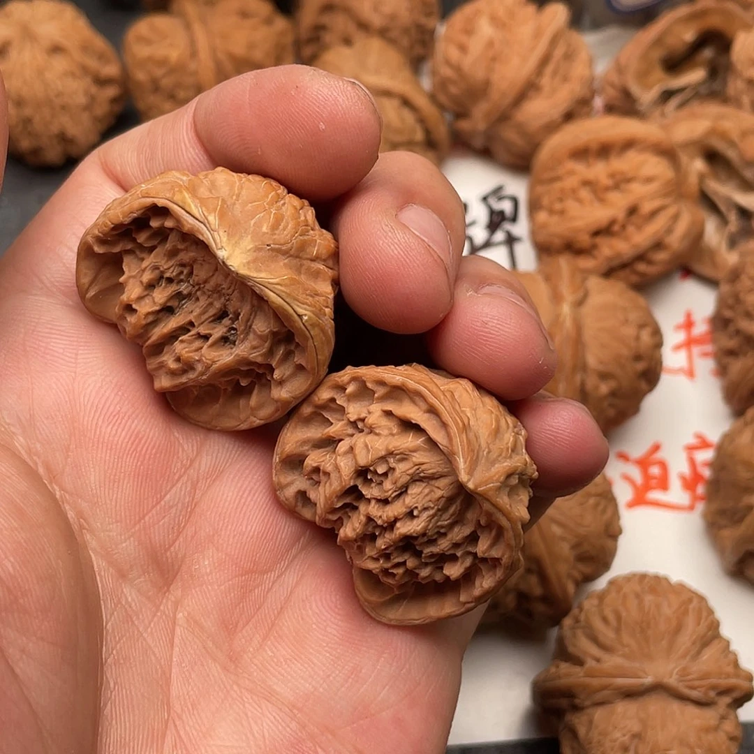 文玩核桃吊坠林***7蛇头
