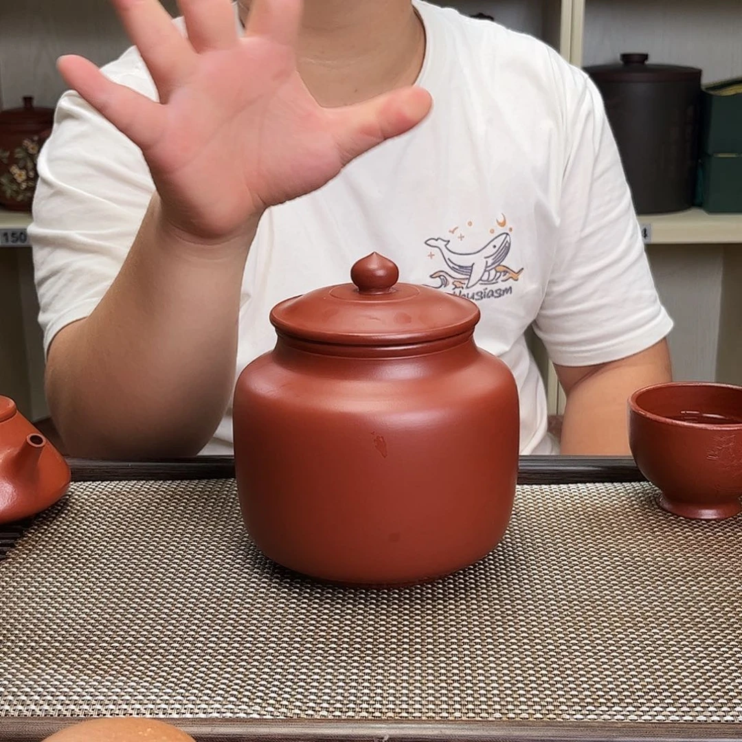 紫砂茶叶罐茶叶罐