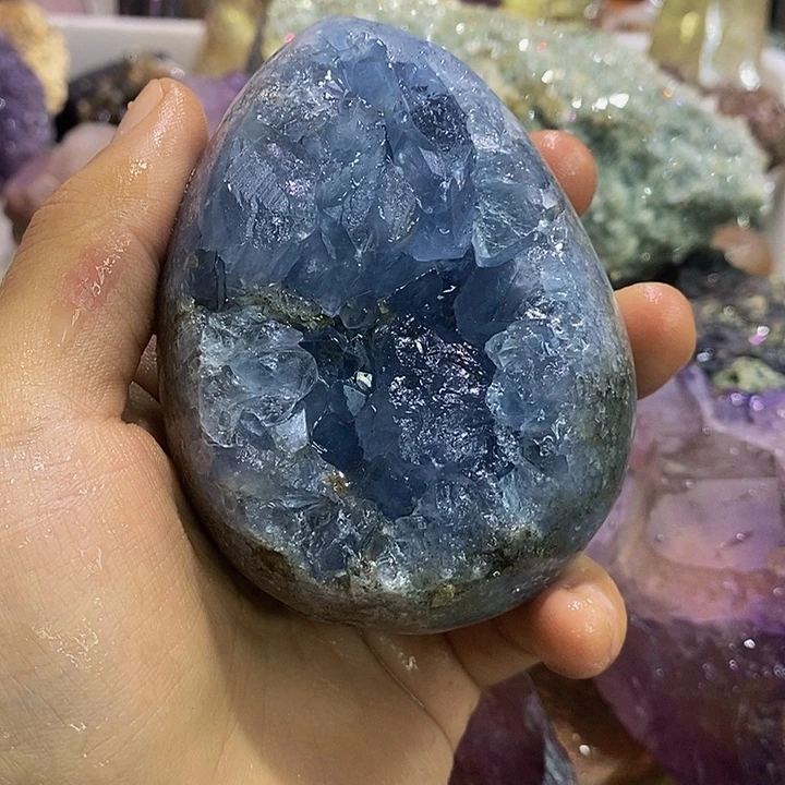 安***静水晶未镶嵌珠宝半成品