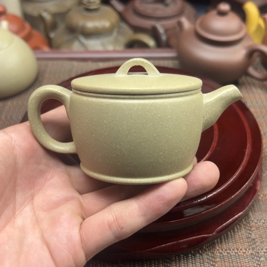 紫砂茶壶宜兴原矿紫砂壶110毫升容量