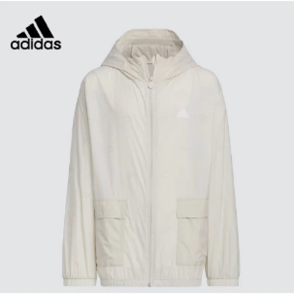 ADIDAS  休闲运动风衣 IT4034 FVGF003B