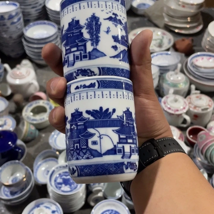 碗景德镇陶瓷厂货批发清仓