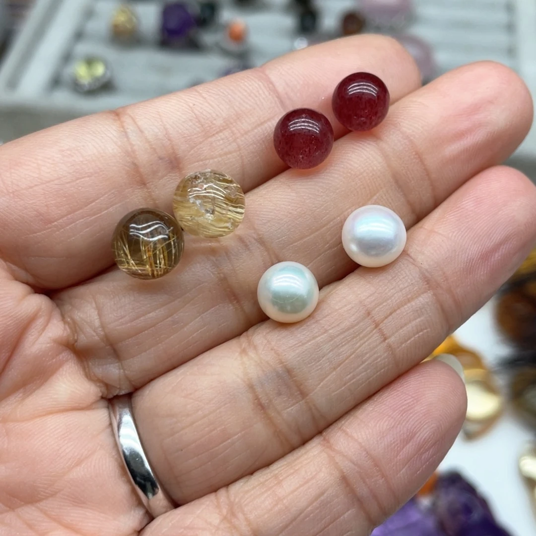 水晶吊坠(不含链)未镶嵌