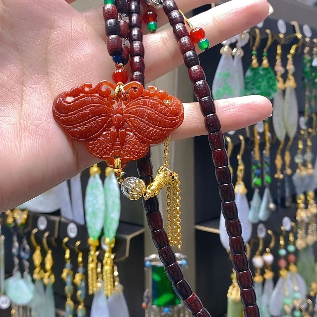 未镶嵌翡翠耳饰翡翠