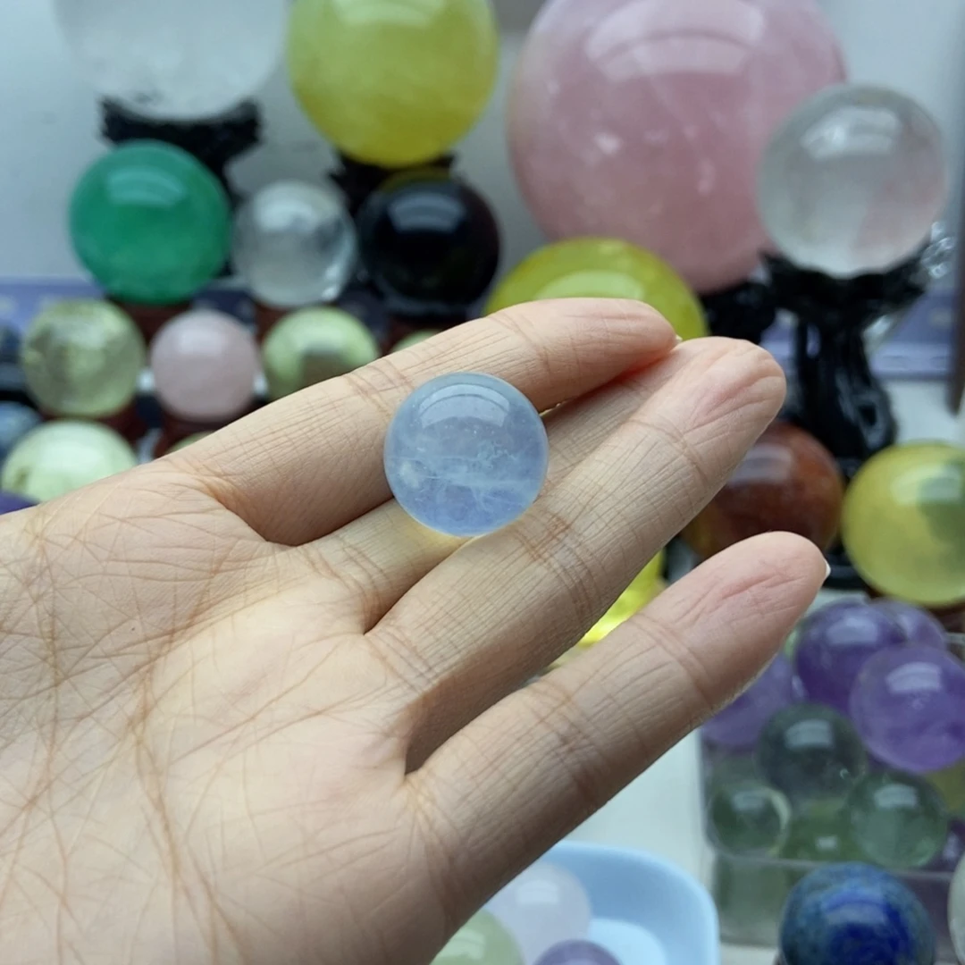 水晶珠宝半成品未镶嵌꧁**꧂8号