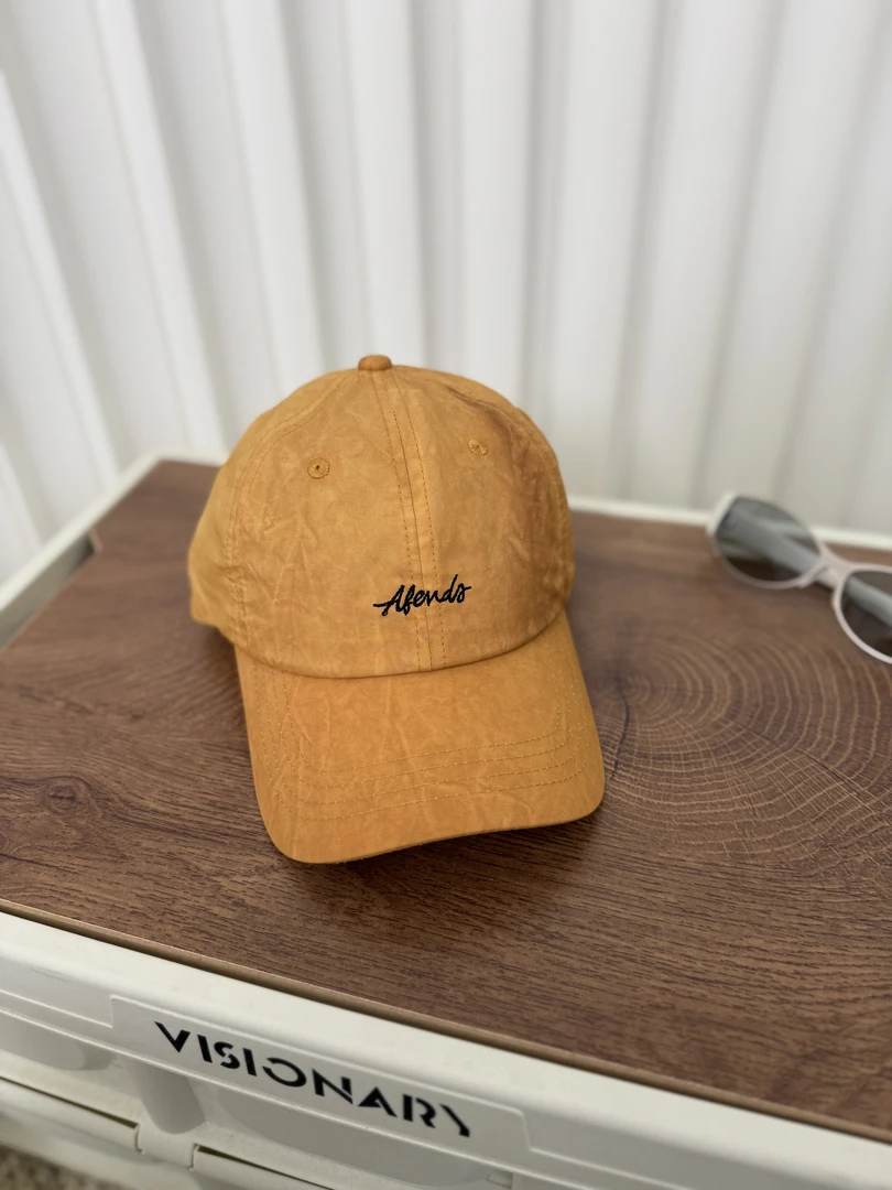 小众扎染刺绣字母速干棒球帽男女户外运动透气防晒遮阳鸭舌帽