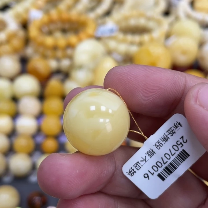 裸石蜜蜡未镶嵌19mm