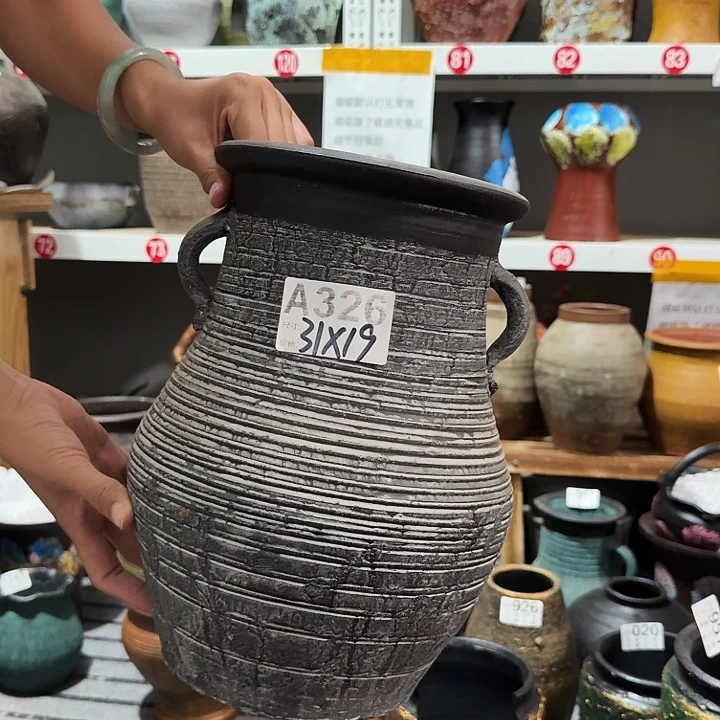 115灰色大双耳一个