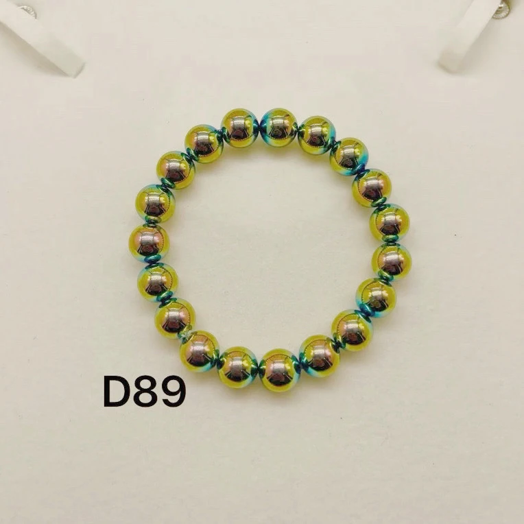 （双双甄选）D89精美时尚美人珠链约10mm 多样性发货