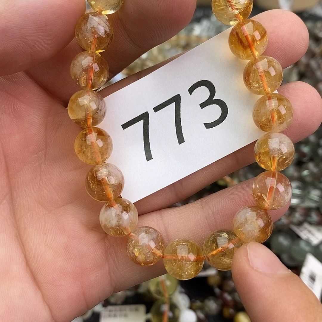 水晶手链未镶嵌手链