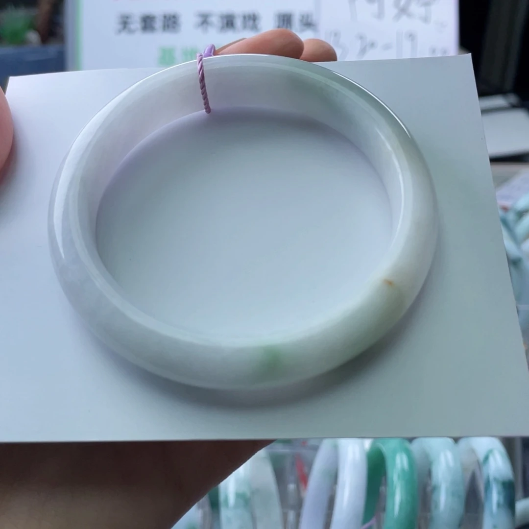 翡翠未镶嵌手镯58.8