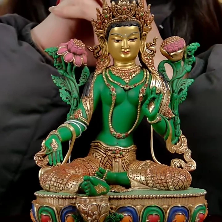 无量寿造像收藏摆件