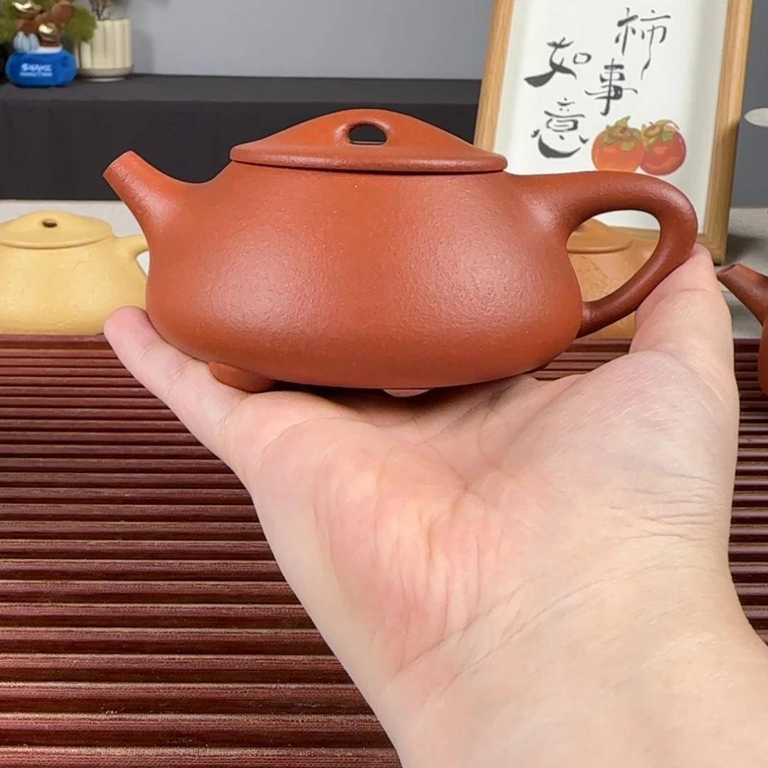 茶壶紫砂微瑕景舟