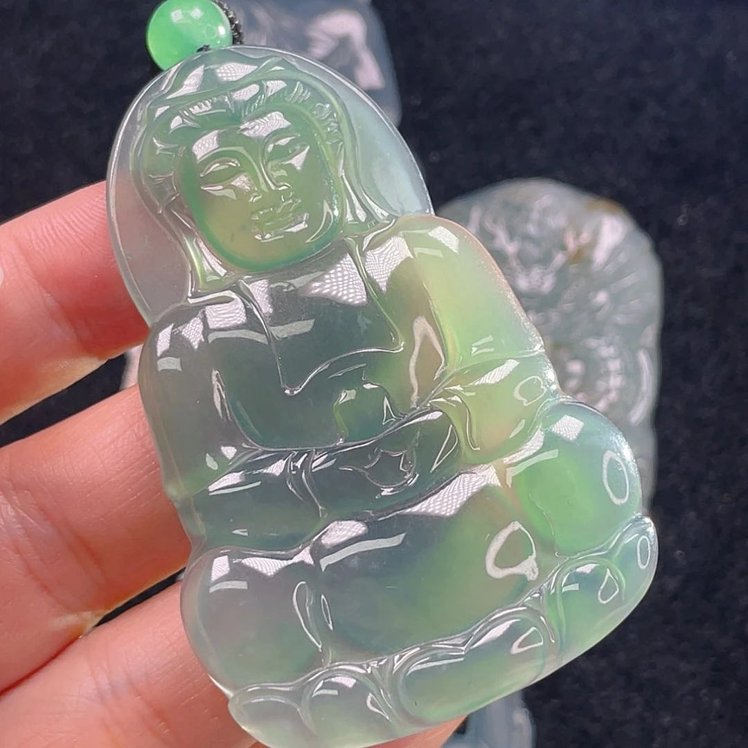 颈饰未镶嵌翡翠蒋*蒋3，