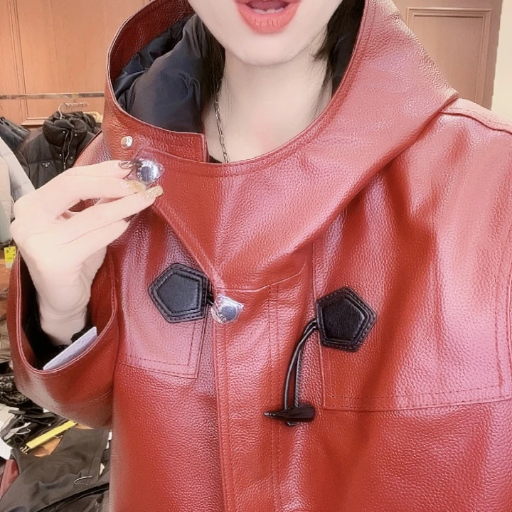 135……150斤皮羽绒服