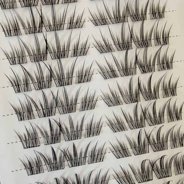 乌市发货 新疆包邮 幻蝶免胶免卸假睫毛漫画款上镜网红同款卷翘