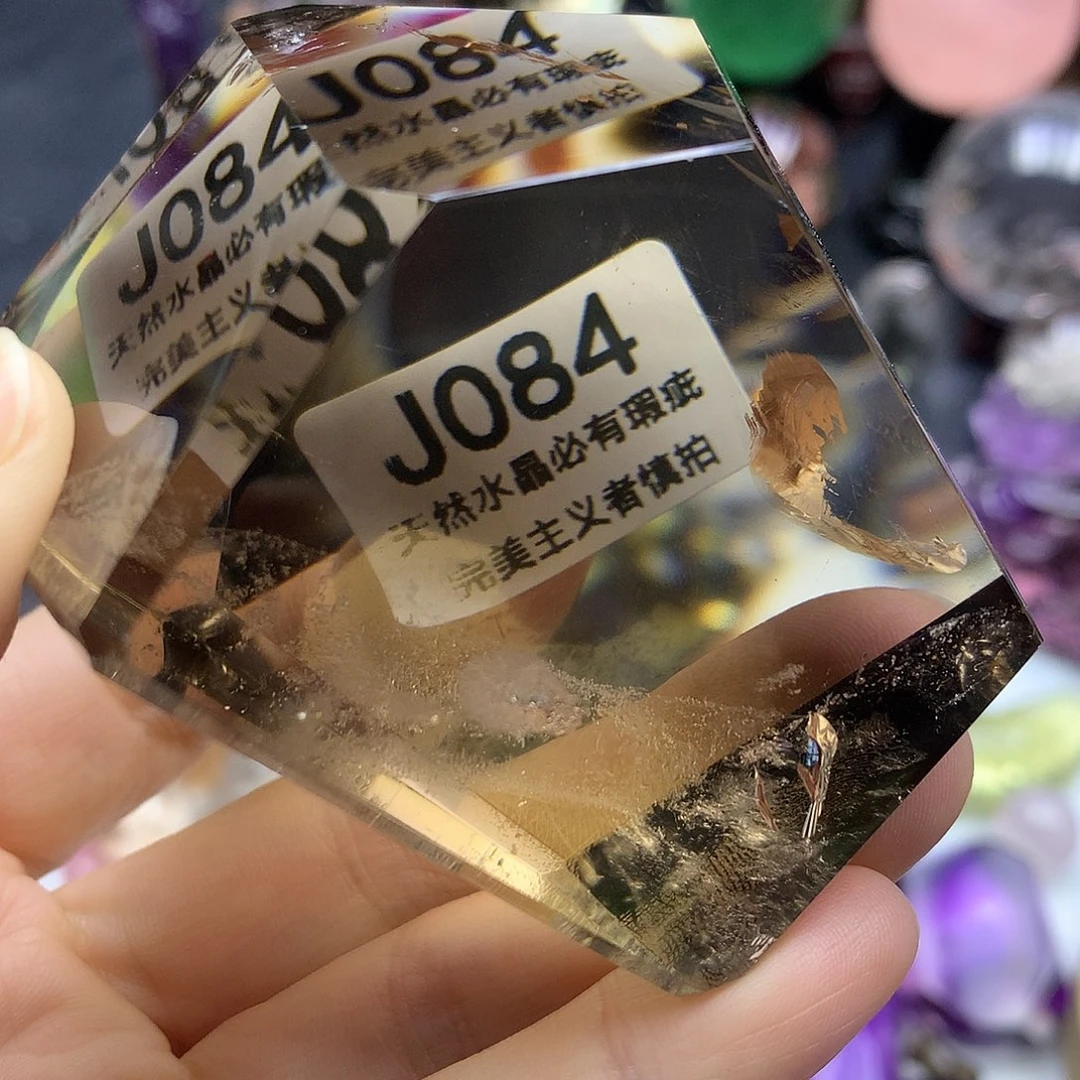 诗***瑶珠宝半成品水晶未镶嵌