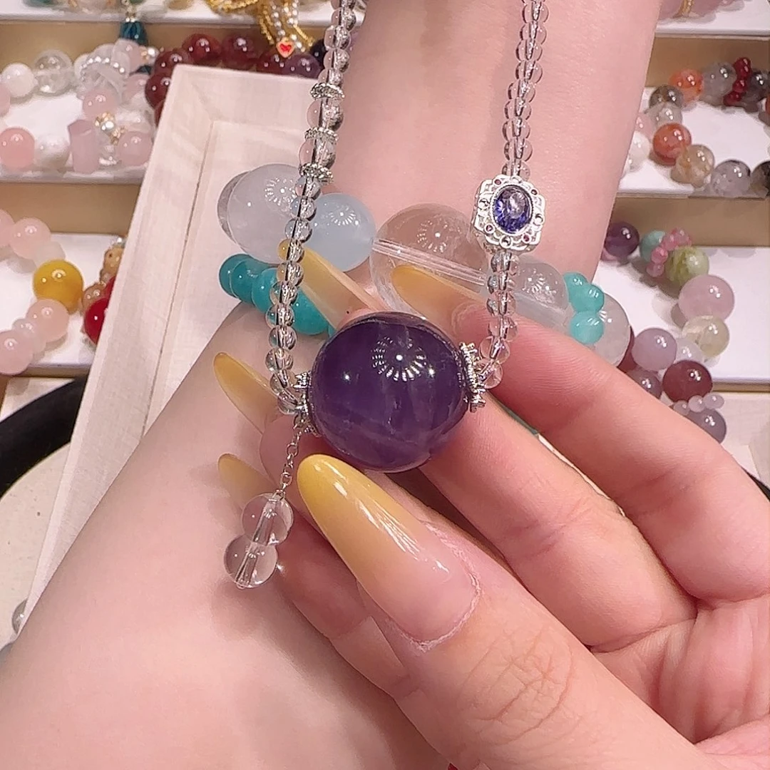 水晶手镯未镶嵌八