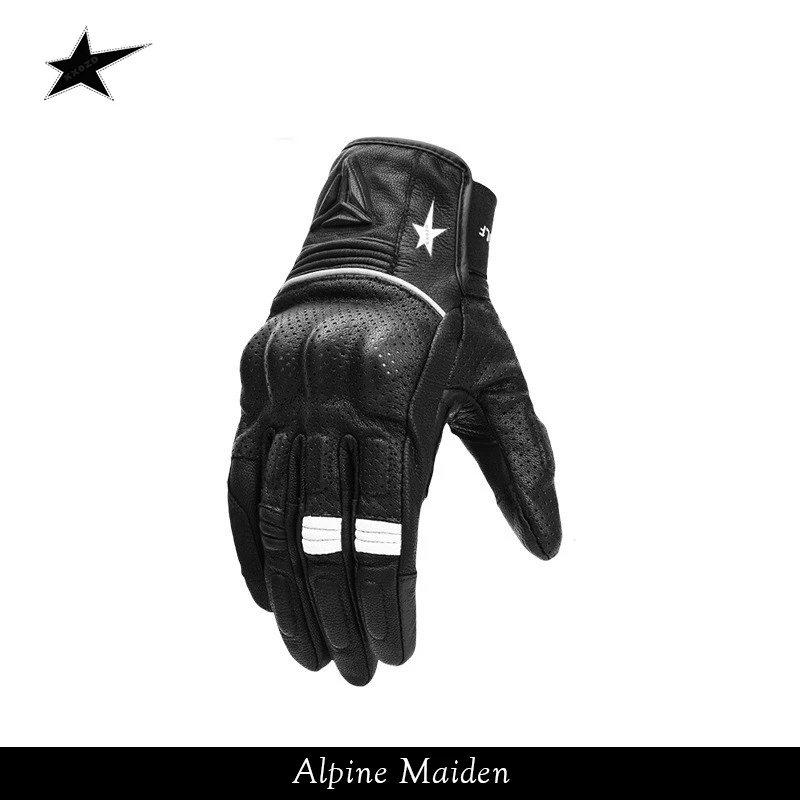 A星Alpine Maiden男士摩托车骑行手套春秋季防摔骑士装备正品现货