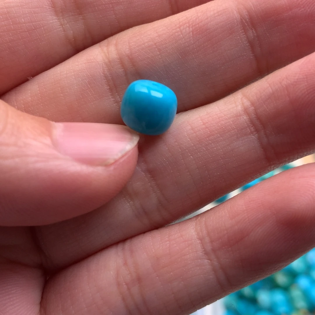 绿松石珠宝半成品未镶嵌