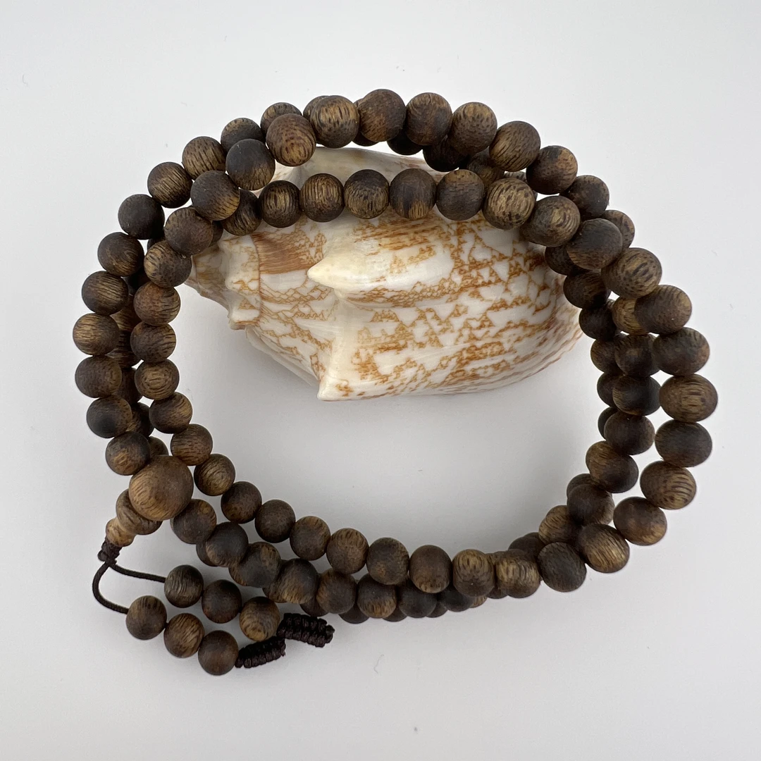 YH-133208海南乌身沉香0.6多圈约13g