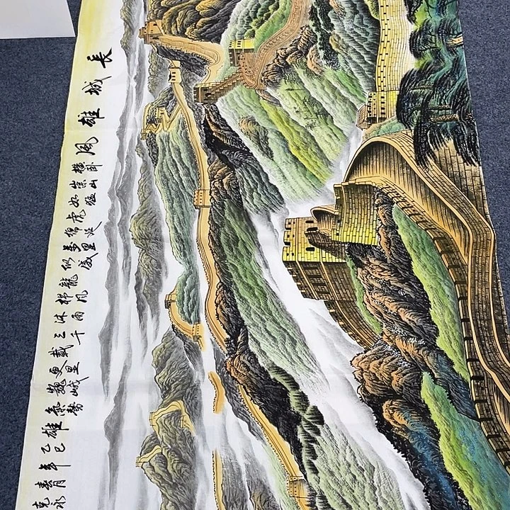 国画纯手绘国画作品