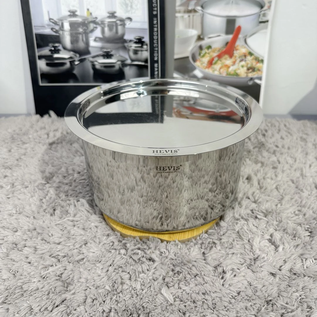 希维施18/10不锈钢加厚多用汤锅锅坯20cm