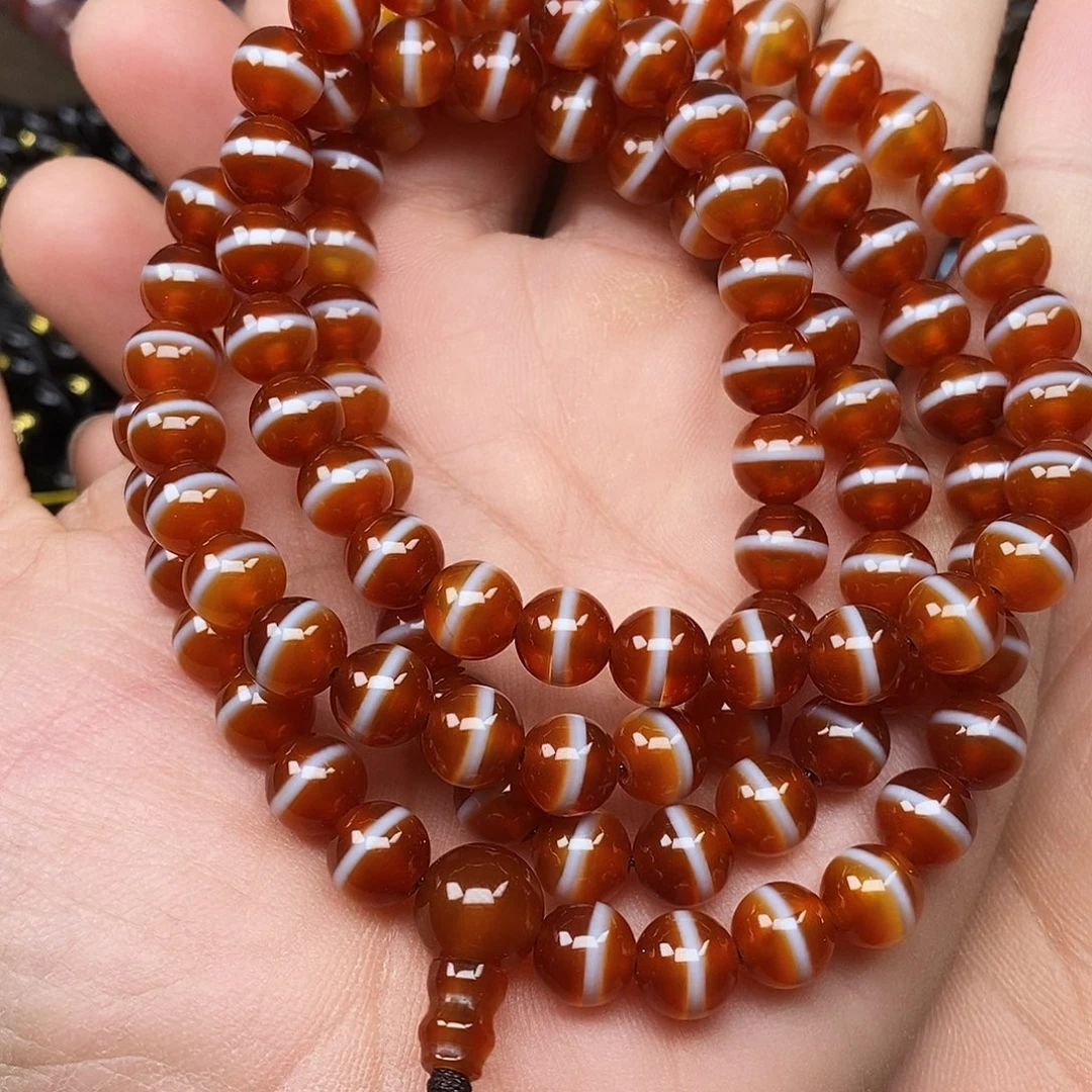 玛瑙/玉髓未镶嵌手链