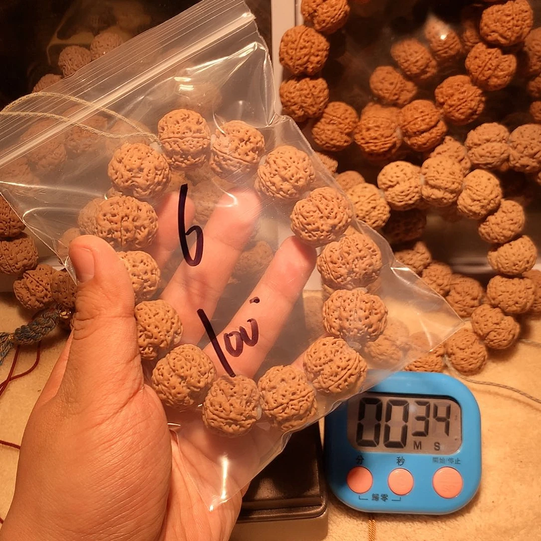 金刚菩提手串什***有6。      