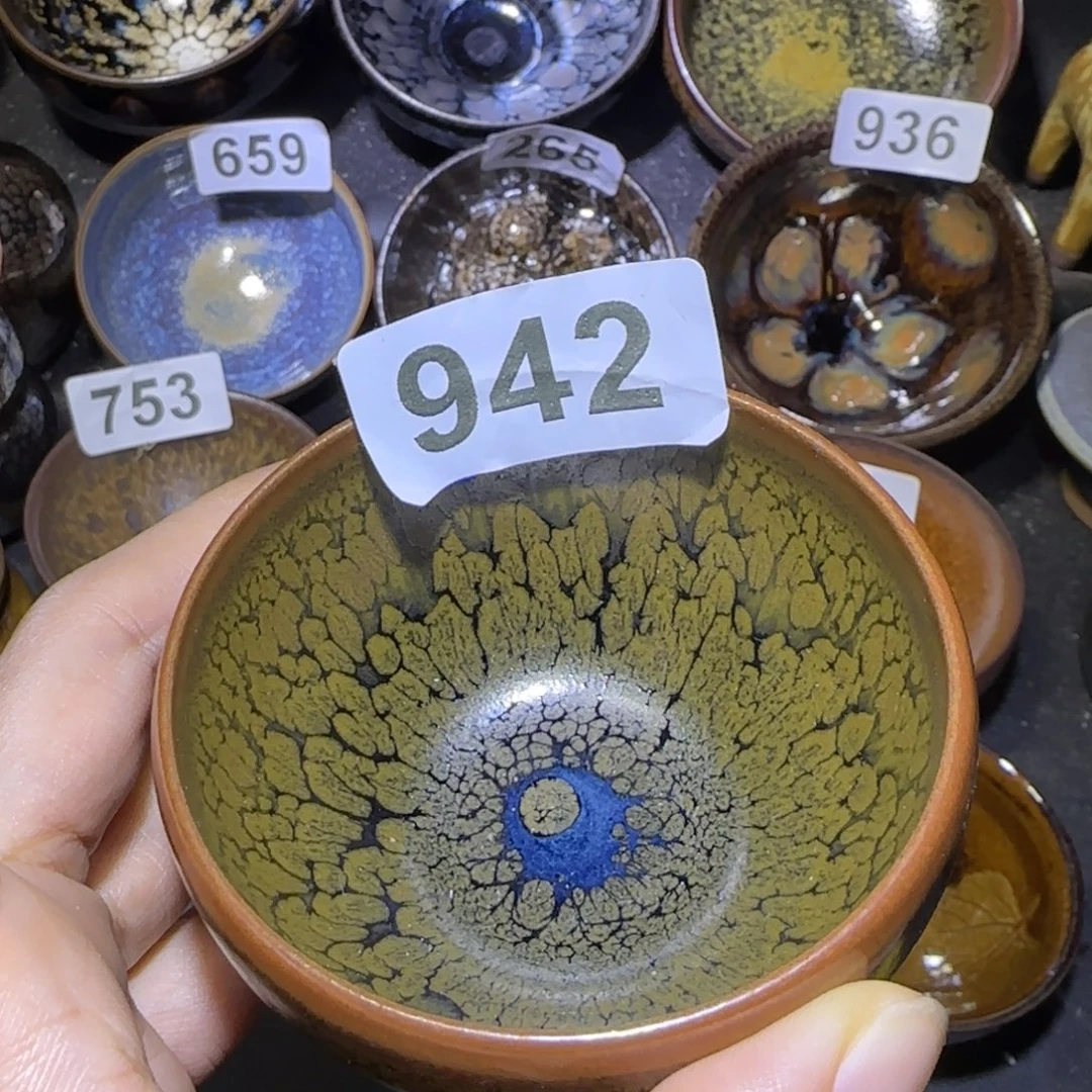 茶盏福建盏茶器钵